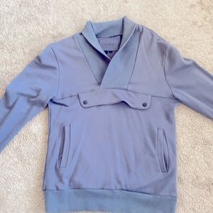 Interesting take on the common sweater!